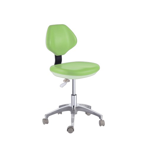 Portable Dentist Chair Dental Stool QY 90G  PU Leather Seat Height Adjustable
