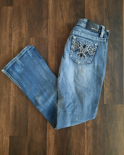 Grace in LA Jeans Womens Size 27 Boot 