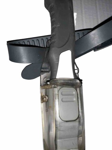 Tusa Scuba Stainless Steel Diving Knife # 0712 w/ Sheath and Leg /Arm Straps. - Picture 7 of 8