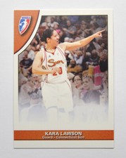 2010 WNBA #8 Kara Lawson Sandrine Gruda