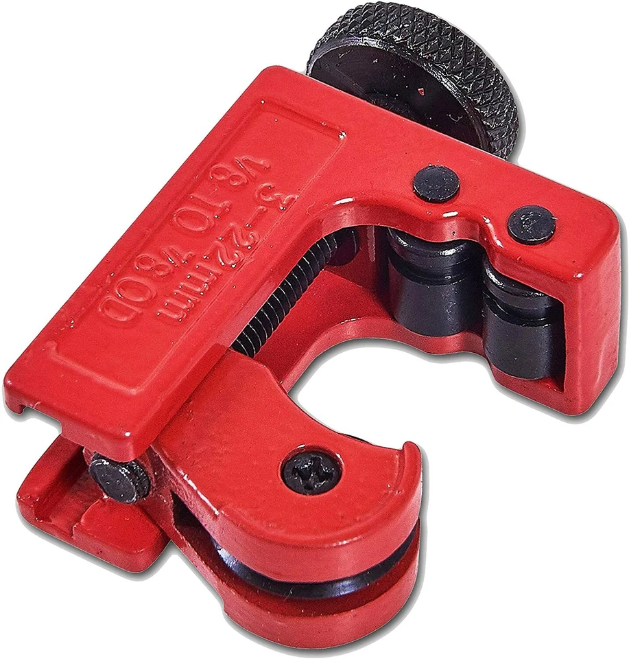 SMALL PIPE CUTTER 3mm - 22mm Mini Tube Slicer Wheel Pipeslice Cut Copper/Plastic - Image 3 of 3