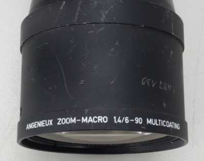 Angenieux Zoom-Macro 1.4/6-90 Multicoating | eBay