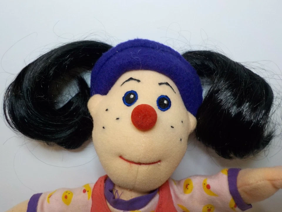 Big Comfy Couch Loonette muñeca 9 1/2" H muñeca de tela 1997 Foto 2 de 4