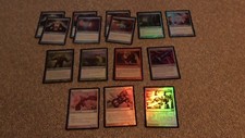 15x M11 M12 Foil Lot - NM/EX - 6x Unc 9x Common - OOP MTG - See List!!