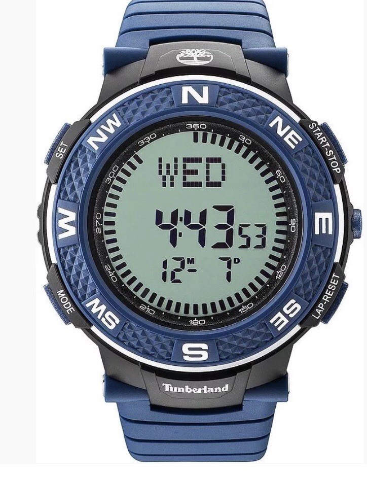 timberland digital watch