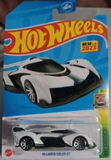 🔥Factory Defect Hot Wheels - 2023 HW Exotics 10/10 McLaren Solus GT 250/250 🔥