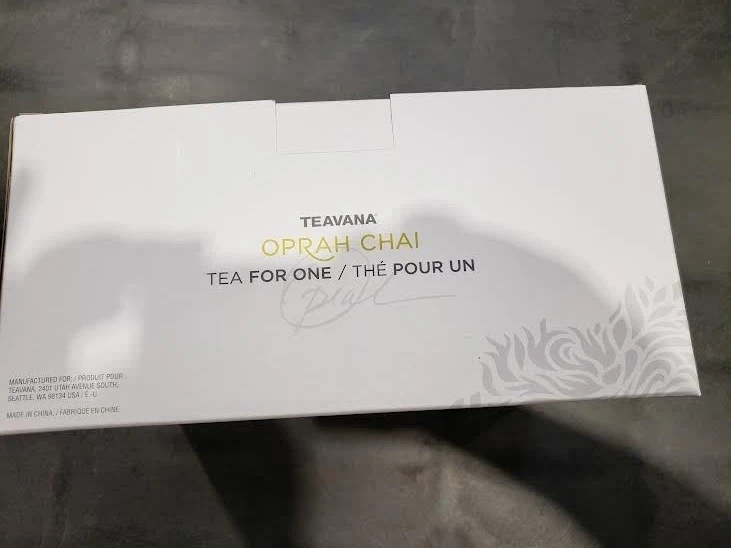 Taza Teavana 335 ml + tetera de 414 ml con infusor de acero inoxidable Foto 3 de 4