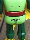 RARE ~ BILLIKEN 1995 NATIONAL KID Wind up 9" Walking Tin Toy Robot ~ JAPAN  — photo 8