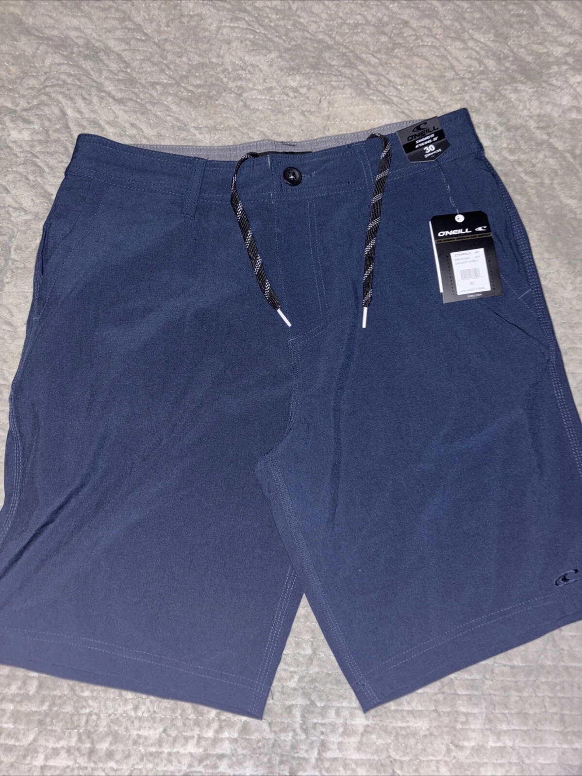 O'Neill Men's Capacity Hybrid Shorts Stretch Size 30 $55 NEW Nice Navy