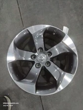 Wheel 17x7-1/2 Alloy 5 Straight Spoke Charcoal Gray Fits 18 HR-V 114304