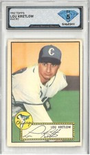1952 Topps LOU KRETLOW #42 Rc 💎 DSG 5 EX