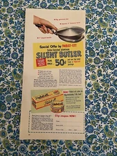 Vintage 1949 Pabst-Ett Silent Butler Print Ad