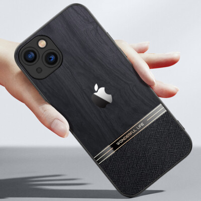 For iPhone 14 Pro 13 12 11 Pro Max XS XR 87 Plus Shockproof Luxury Leather Cover