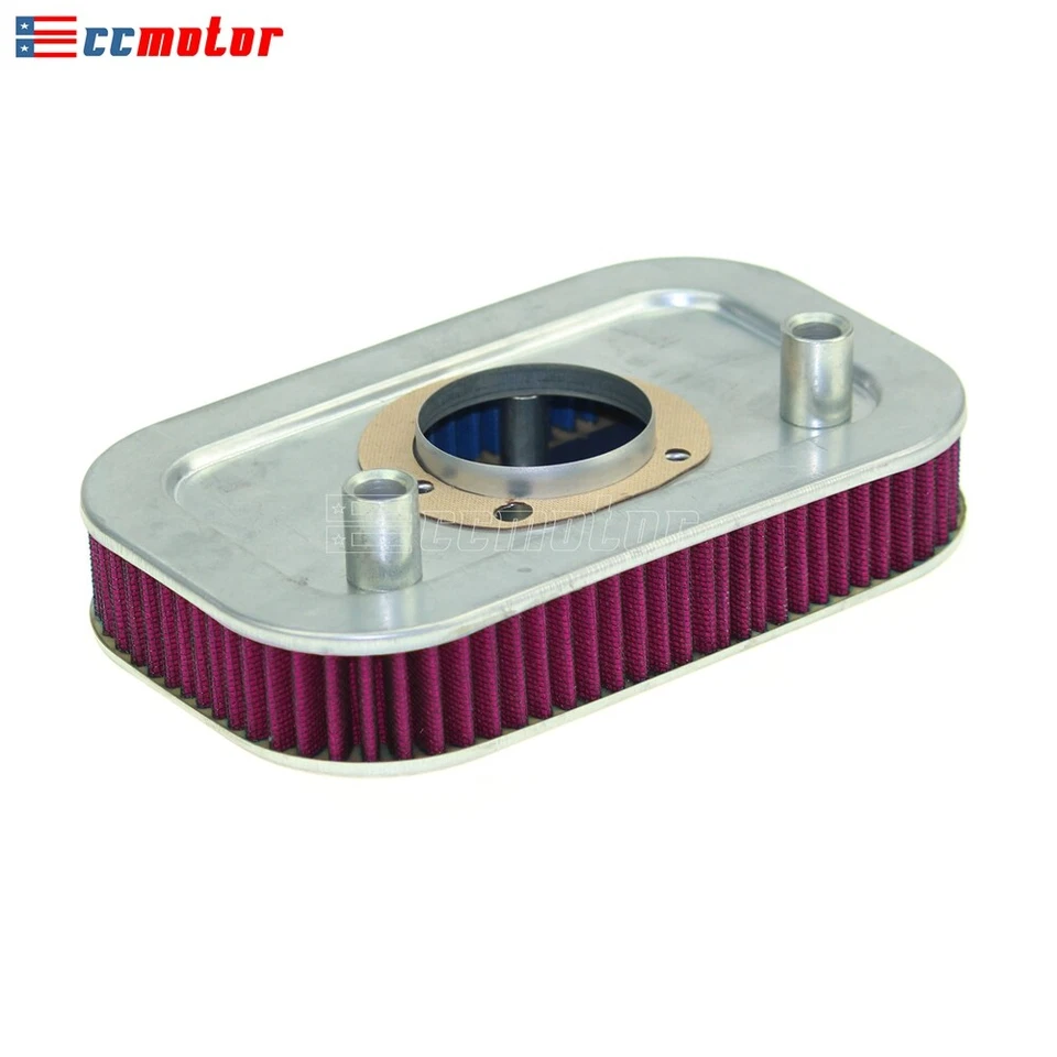 Впускной фильтр воздухоочистителя мотоцикла для Harley Iron XL883 1200 Sportster 04-13 - Изображение 2 из 4
