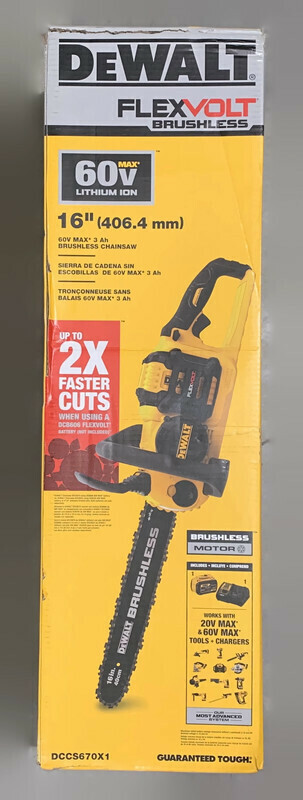 DEWALT DCCS670X1 FLEXVOLT 60V MAX Li 