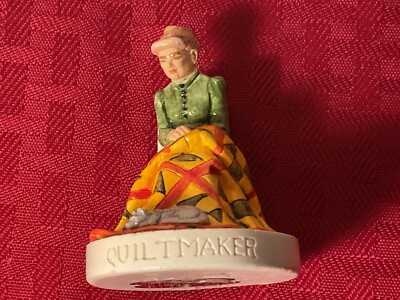Sebastian Miniatures -Quiltmaker 50th Anniversary - 2.1/4'' - New England