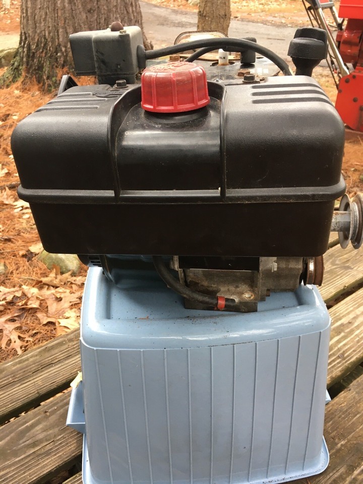 Motore Spazzaneve Artigianale Tecumseh Sears Modello 143-029003 - Foto 8