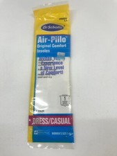 dr scholl's air pillo original comfort insoles dress casual women's 5 - 6