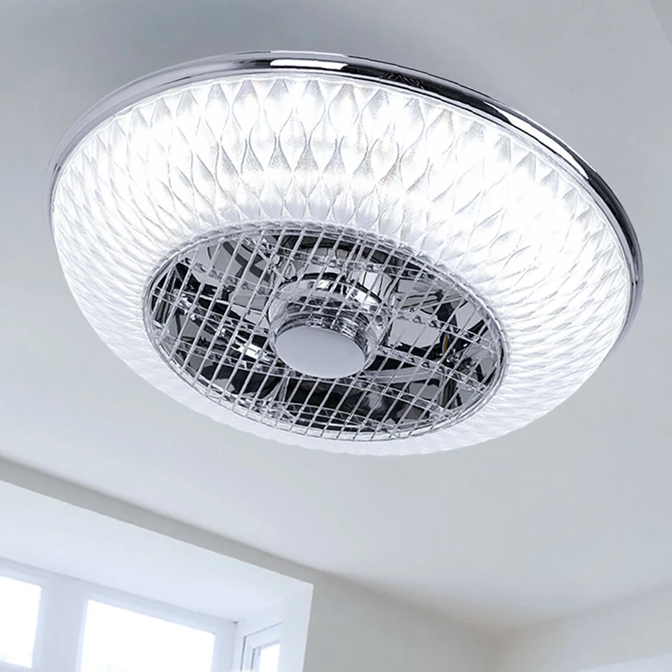 Deckenventilator Deckenlampe Fernbedienung LED Leuchte CCT Lüfter Schlafzimmer - Bild 4 von 4