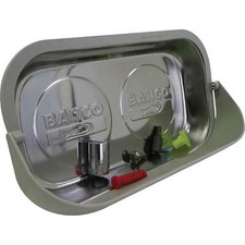 Image of Bahco Stainless Steel Magnetic Rectangular Parts Tray