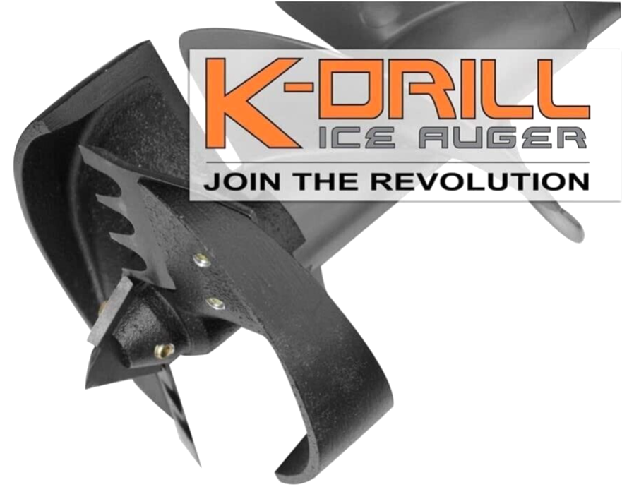 KDRILL Ice Auger 8.5 INCH NEW IN BOX Rock Drill HOT!!! eBay