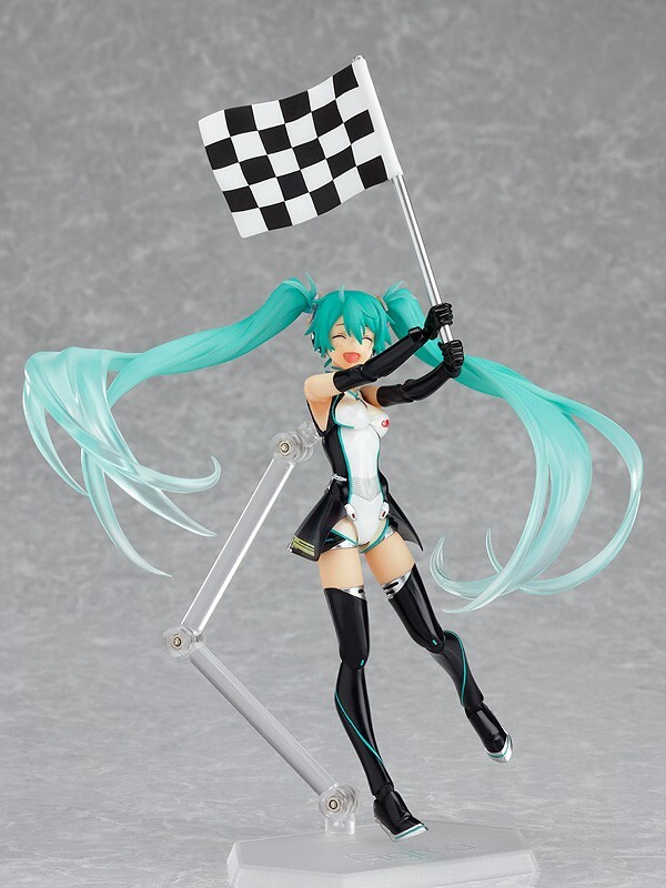 figma SP-036 Racing Miku 2011 Figure First Win Ver. VOCALOID Good