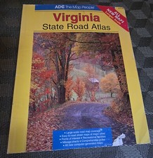 ABC Virginia State Road Atlas