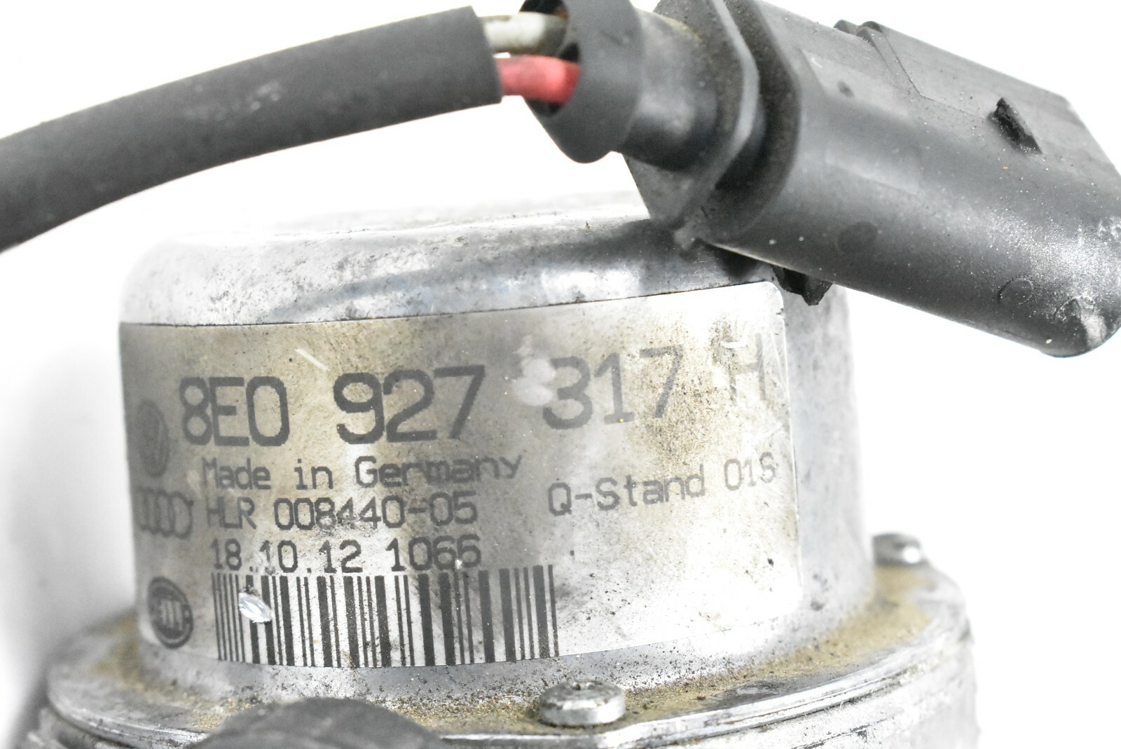 Lamborghini Gallardo Brake vacuum pump P/N 8E0927317H