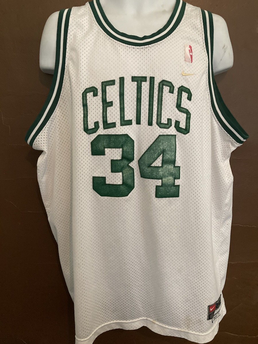 NIKE ナイキ製　CELTICS ユニフォーム ピアース34 L Nike NBA Boston Celtics 34 Paul Pierce Basketball Jersey Vintage