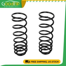 Rear Set of 2 For Chevrolet Malibu 97-03 Oldsmobile Alero Pontiac Coil Springs