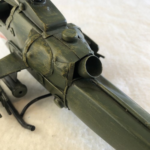 1960S U.S.Attack Helicopter Sheet Metal Frame, Aircraft Model - Picture 8 of 9