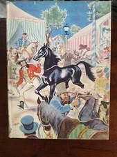 Black Beauty Illustrated Junior Library, 1945 Grosset & Dunlap, Unmarked, Bright