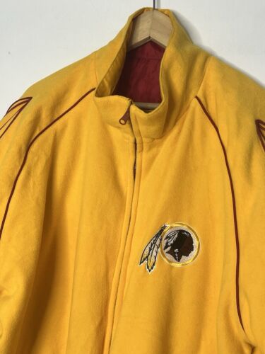 Washington Redskins NFL G III Apparel Reversible Fleece Zip Puffer Jacket 2XL - Picture 9 of 15