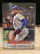 Vladimir Guerrero Jr 2019 The Family Business Rookie Card