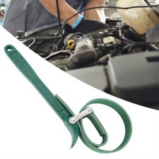 8" Adjustable Oil Fuel Filter Belt Wrench Puller Strap Spanner Removal Tool
