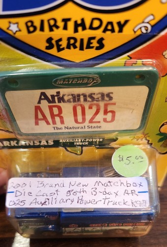 Matchbox Across America 50th Birthday Series Arkansas Mississippi. Two Cars - Picture 5 of 6
