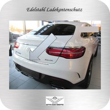 Profil Ladekantenschutz Edelstahl für Mercedes Benz GLE Coupe C253 SUV 03.2015-