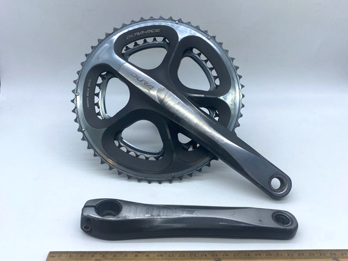 Manivelle Shimano Dura-Ace FC-7950/7900 – 175 Mm, 53/39 Dents, 2x10 Vitesses, Neuve Avec Boîte