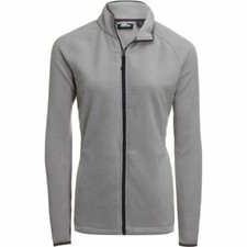 Mountain Club Full Zip Up Ski Fleece Snow Jacket Coat Women Size Medium Or Large