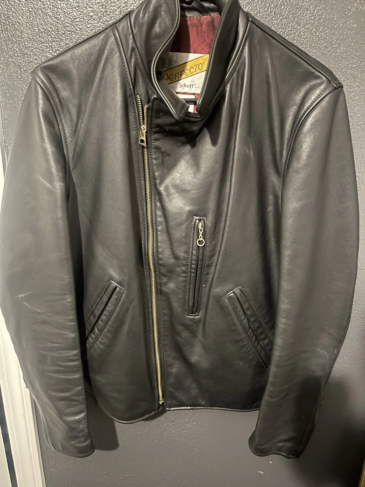 Supreme / Schott / Perfecto / SS11 / NOIR / PETIT