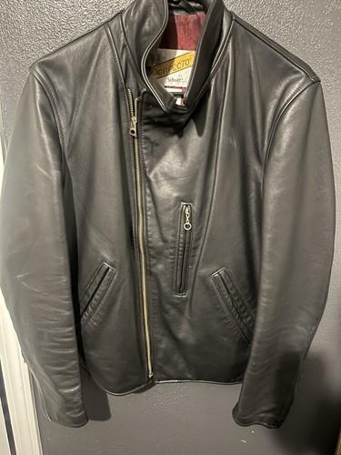 Supreme / Schott / Perfecto / SS11 / BLACK / SMALL