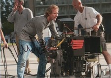 Michael Bay "Transformers" Autogramm signed 20x30 cm Bild
