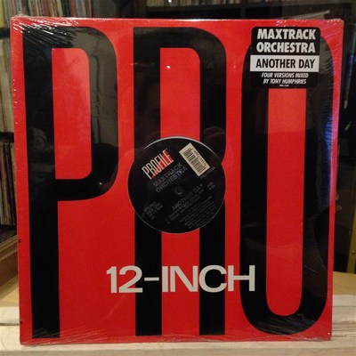 [EDM]~SEALED 12''~MAXTRACK ORCHESTRA~TONY HUMPHRIES~Another Day~[x4 Mixes/Remixes
