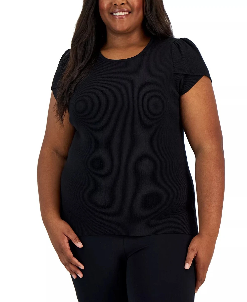 Anne Klein 2X Women's Plus-Size Tops & Blouses