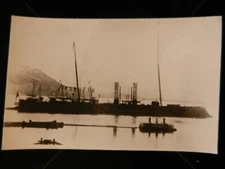 20158) ITALIAN NAVY DIRECTOR SHIP RAM SINKER