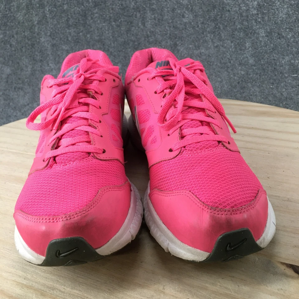 Nike Shoes Womens 10 Downshifter 6 Running Sneakers Pink Round Toe 684765-601 - Image 4 of 4