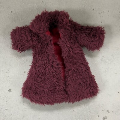 KC-KD-LTC: 1/12 Wired Fur Coat for One Piece SHF Eustass Kid Action Figure