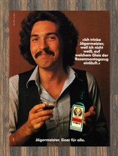 Jägermeister #1582 - Reklame Werbeanzeige Original-Werbung 1979