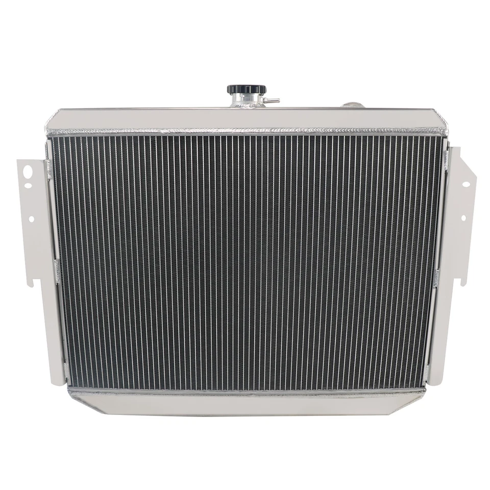 4Row Radiator fit 1998-2003 1999 Dodge RAM 1500 2500 3500 Van 5.2L 5.9L V8 US Foto 4 de 4