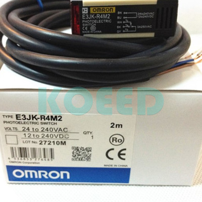 E3JK (NEW) Built-in Power Supply Photoelectric Sensor/Lineup